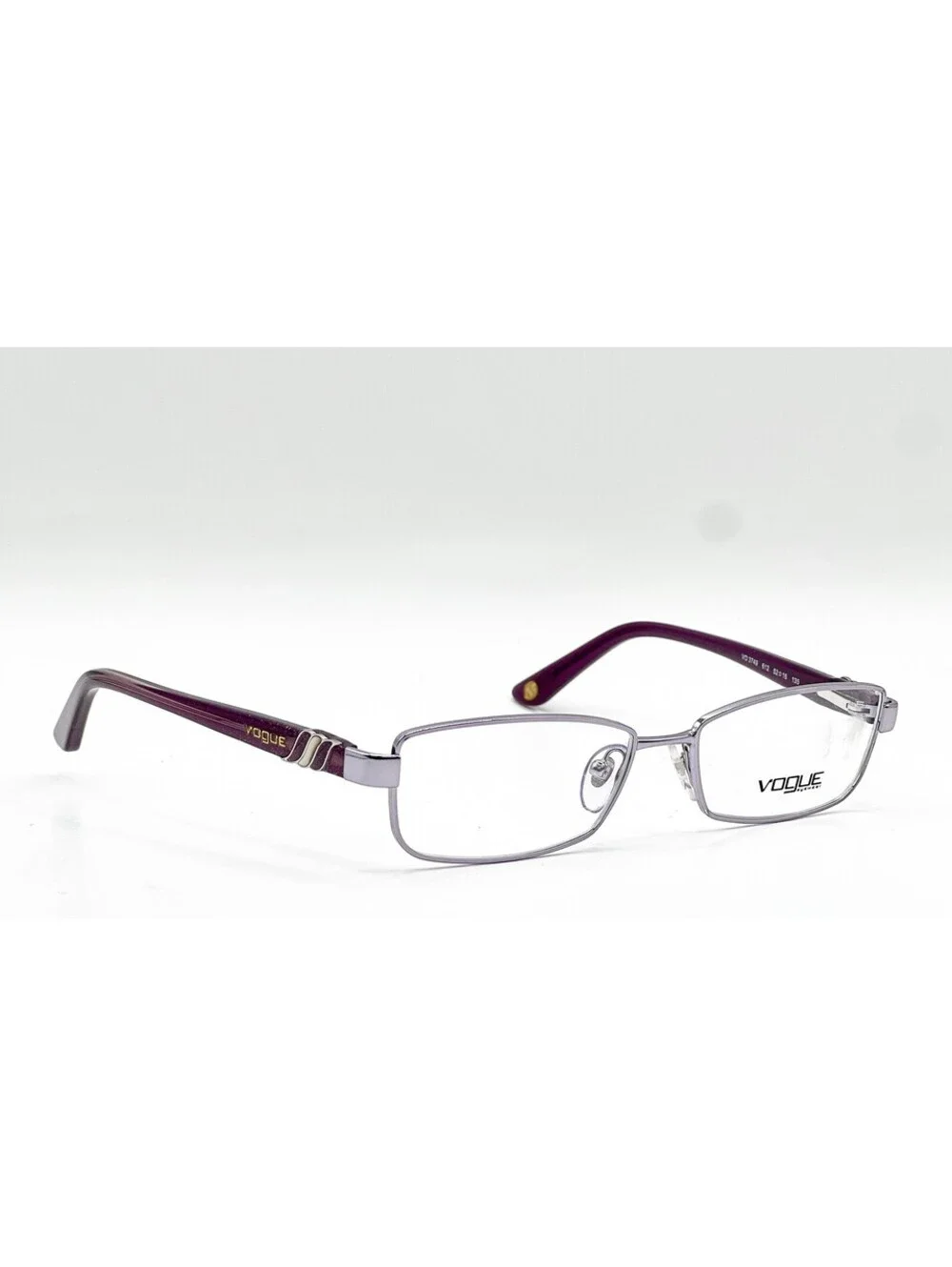Vogue VO 3749 612 Violet Authentic Eyeglass Frames 52-16
